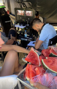 Nos bastidores de 'Morangos com Açúcar' come-se... melancia