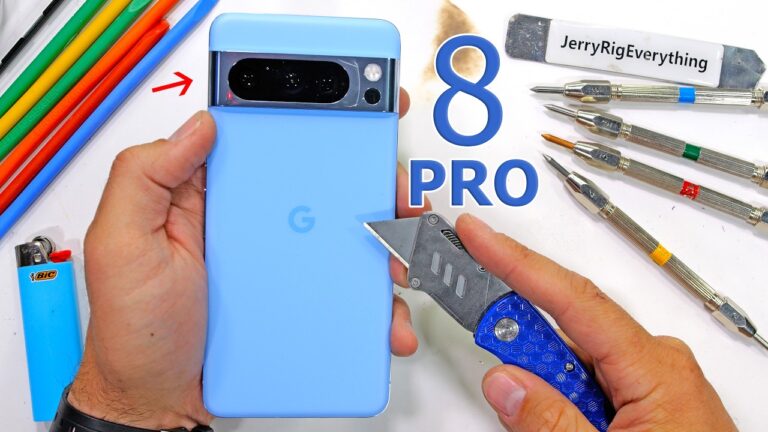 Pixel 8 Pro sujeito a (derradeiro) teste de resistência