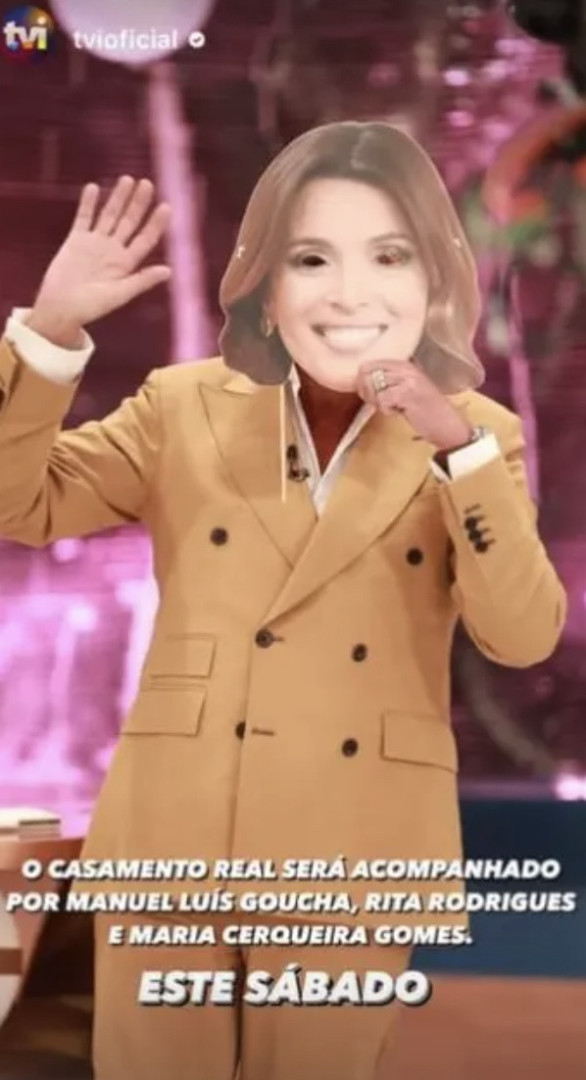 Serão estes os apresentadores da TVI que irão acompanhar o casamento real