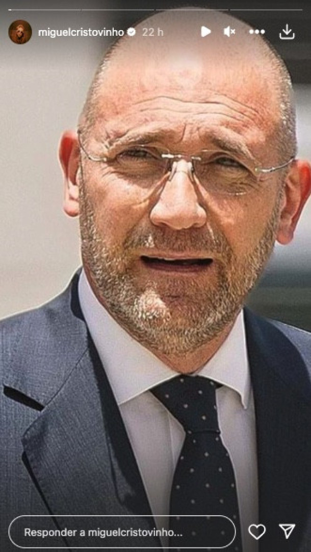 Após demissão de Costa, Miguel Cristovinho partilha foto de Passos Coelho