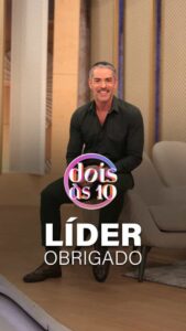 'Dois às 10' vence as audiências... mas sem Cristina Ferreira