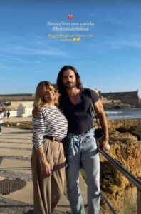 Isaac Alfaiate almoça com Helena Isabel e deixa mensagem a Agir