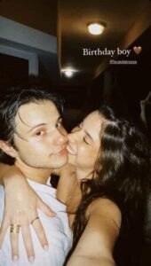 Madalena Aragão deixa mensagem de parabéns ao namorado