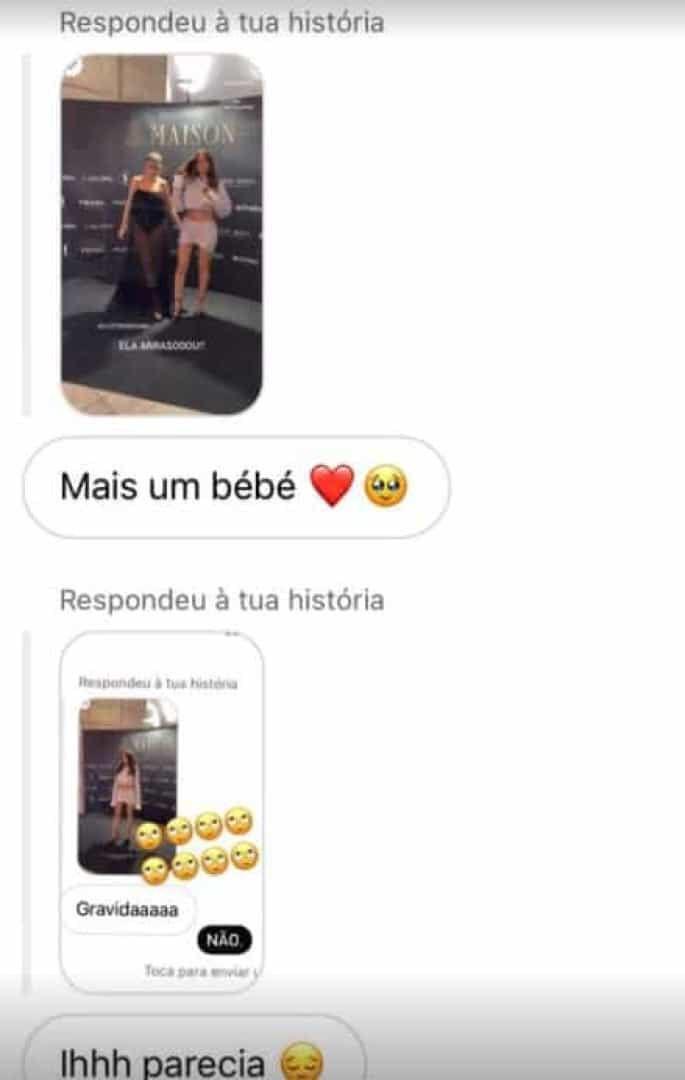 Mafalda Sampaio está grávida Fãs perguntam e influenciadora esclarece