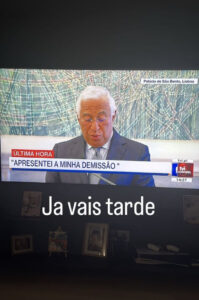 Marco Costa sobre demissão de António Costa: "Já vais tarde"
