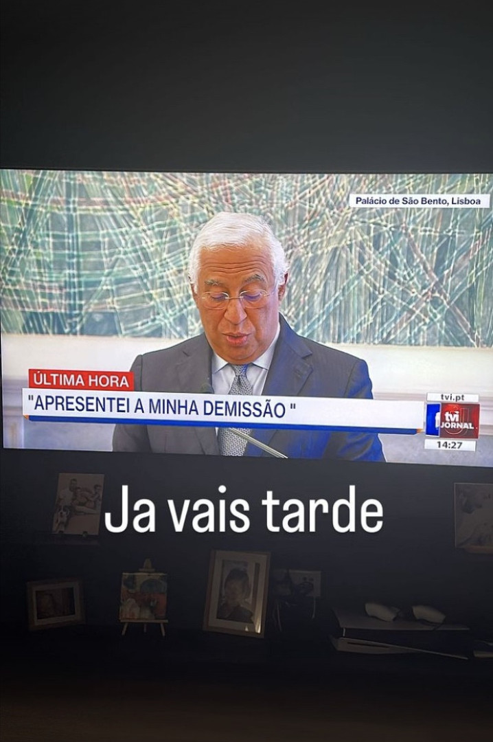 Marco Costa sobre demissão de António Costa: "Já vais tarde"