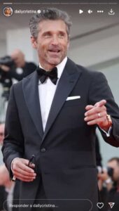 Patrick Dempsey é o homem mais sexy do mundo? "Não discordo"