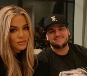 Rob Kardashian 'apanhado' em vídeo da festa de aniversário da filha