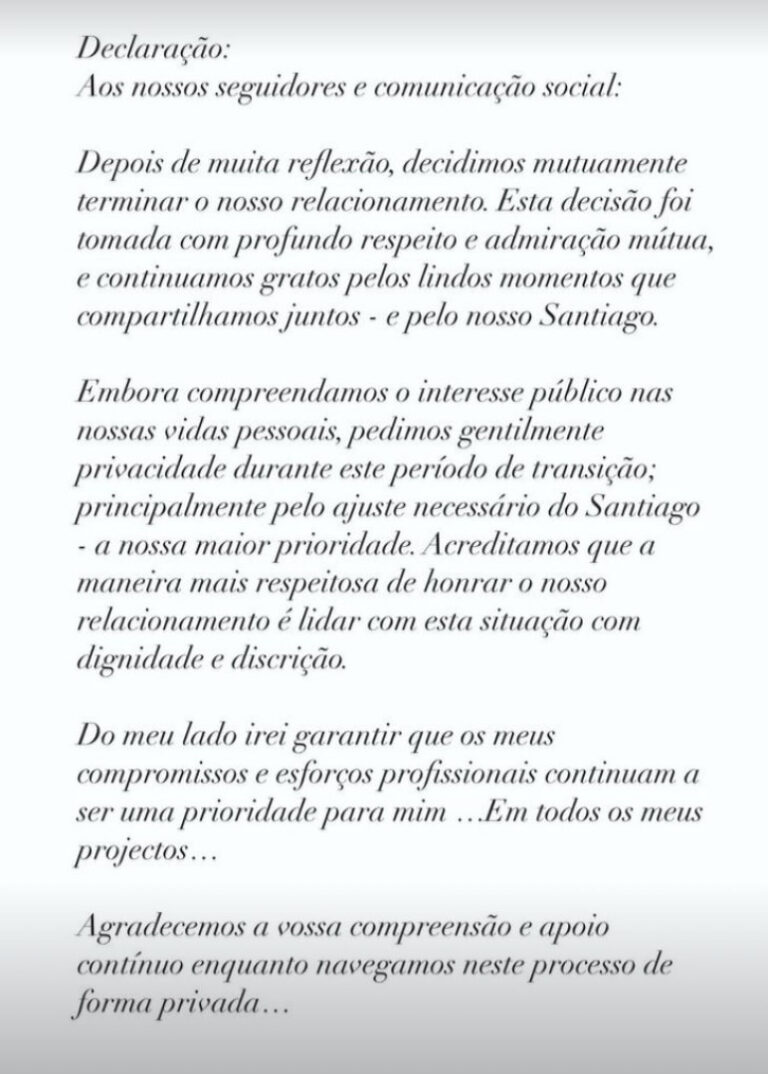 Cinha Jardim faz revelação sobre ex-namorado: "Morreu…"