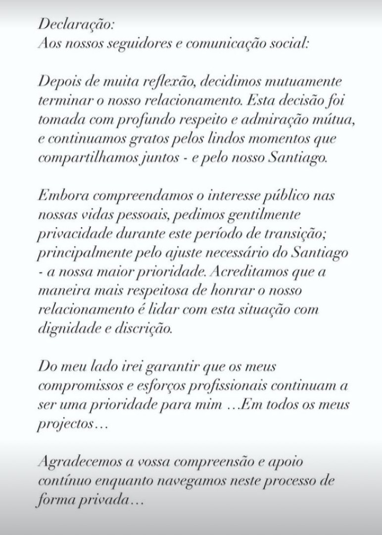 Cinha Jardim faz revelação sobre ex-namorado: "Morreu..."