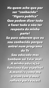 Marco Costa revoltado: "Sou educado, mas também sei falar mal!"