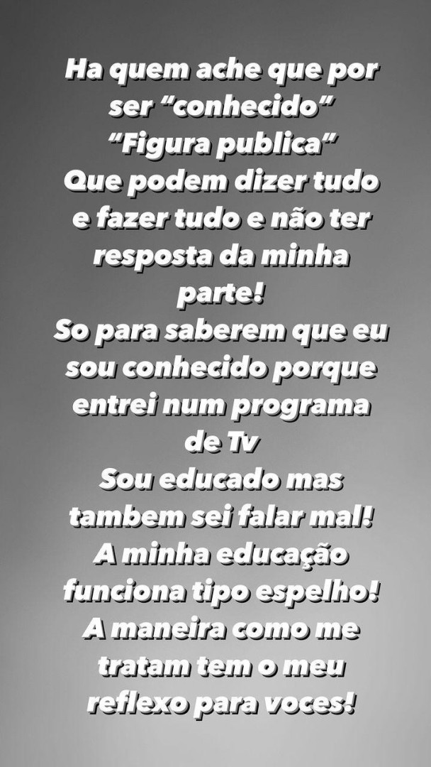 Marco Costa revoltado: "Sou educado, mas também sei falar mal!"