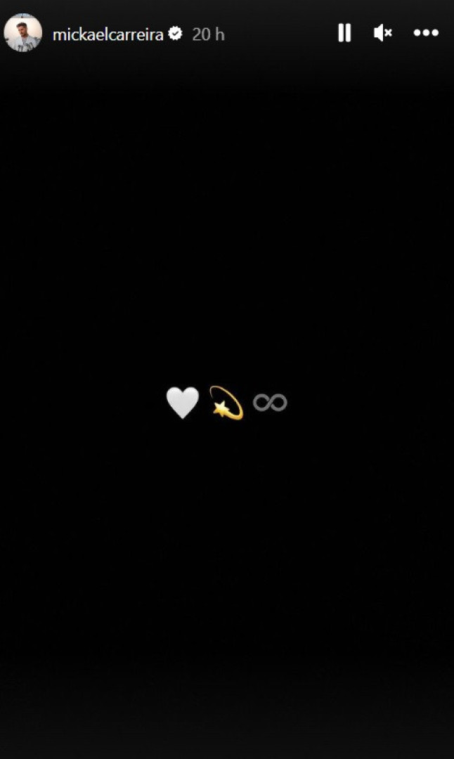 Mickael Carreira assinala os três anos da morte da irmã, Sara