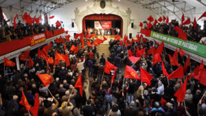 "Partido unido, mobilizado, empenhado para ir à luta e vencer eleições"