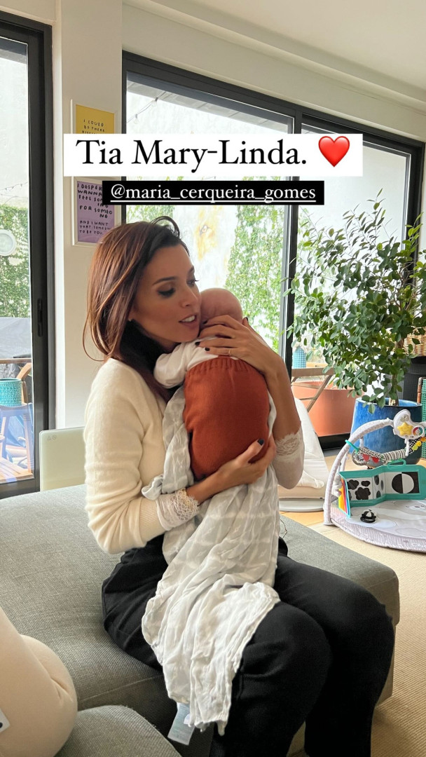 As novas imagens das férias de Carolina Carvalho e David Carreira