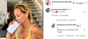 Bárbara Norton de Matos e João Moura Caetano trocam siglas. O significado