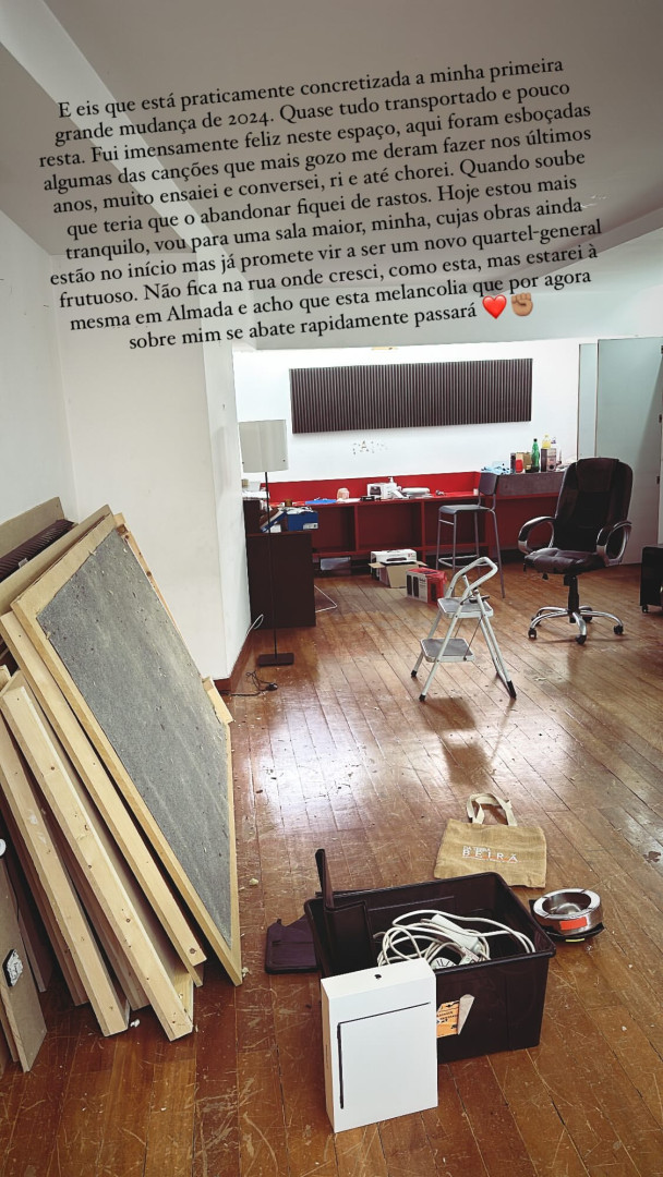 Carlão: "Quando soube fiquei de rastos. Hoje estou mais tranquilo"