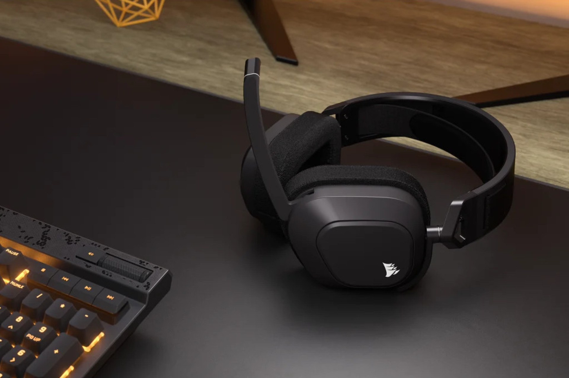 Corsair HS80 Max Wireless. Uma aposta ganha para jogadores de PC e PS5