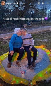 Goucha em lágrimas durante entrevista com Ana Arrebentinha