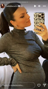 Mafalda Castro mostra barriguinha de grávida (já se nota bem!)