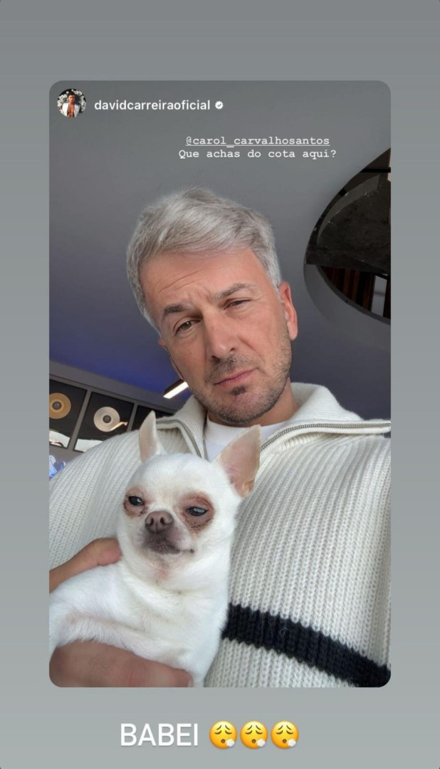 Que ternura! Matilde Breyner em "namoro pegado" com a filha