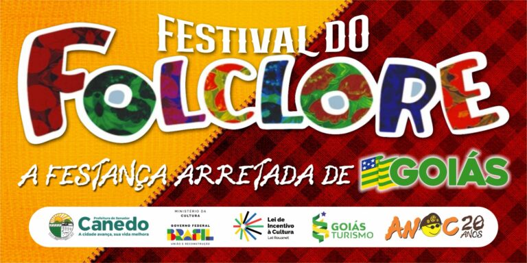 ANOC 20 ANOS, APRESENTA: FESTIVAL DO FOLCLORE DE GOIÁS