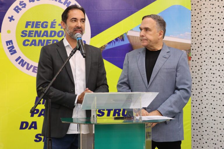 Parceria entre Prefeitura e FIEG projeta nova escola em Senador Canedo