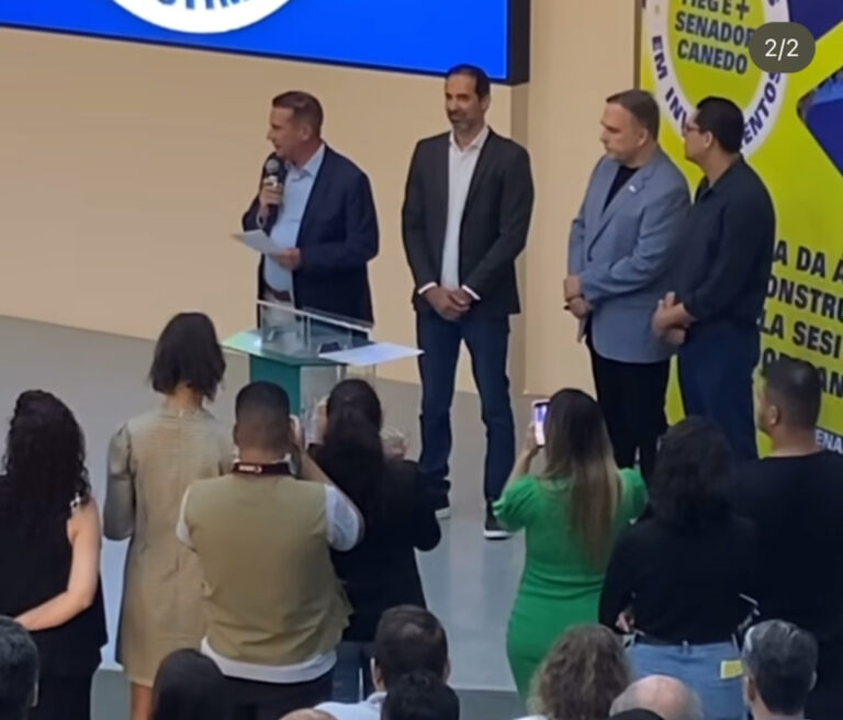 Prefeitura de Senador Canedo doa área para construção de nova unidade SESI e SENAI