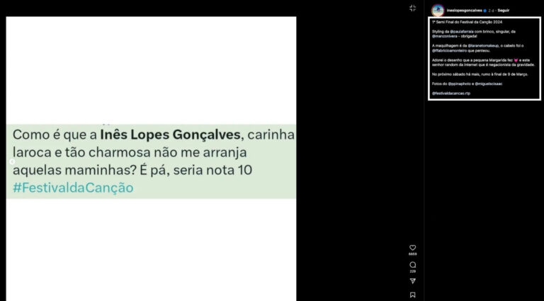 Bárbara Norton de Matos é alertada e diz: "Digo o que me apetecer"