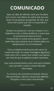 César Mourão assinala aniversário da filha: "Para ela faz 30"