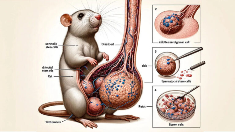 Imagem (grotesca) de rato gerada por IA encontrada em revista científica