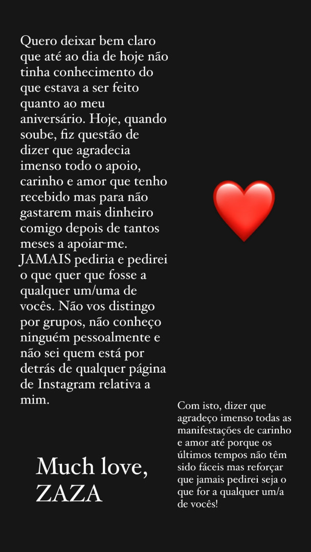 Não sabia de nada! Francisco Monteiro emite comunicado após doação de fãs