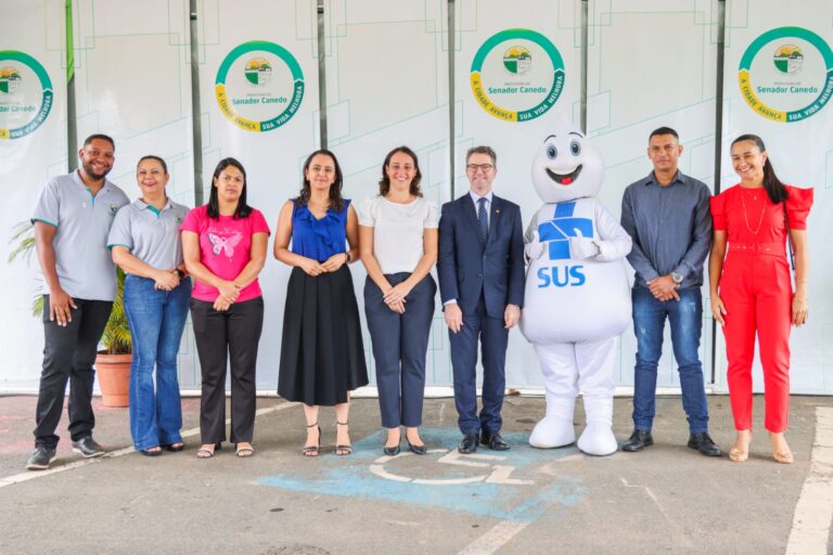 Senador Canedo recebe lançamento da Campanha Estadual de Vacinação Contra Influenza
