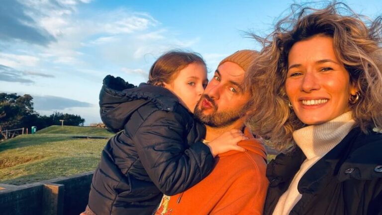 A história por trás do nome da filha de Hélder Agapito e Inês Curado