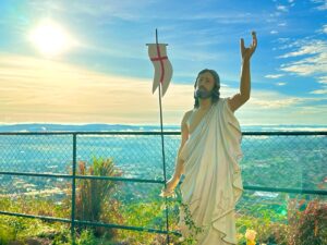 Tradicional Missa de Páscoa no Morro Santo Antônio, em Senador Canedo, acontece neste domingo (31)