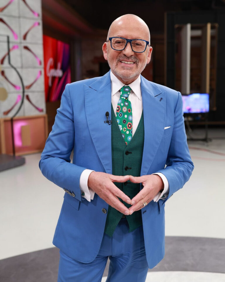 Gravatas há muitas! Veja 20 exemplos da (grande) coleção de Goucha