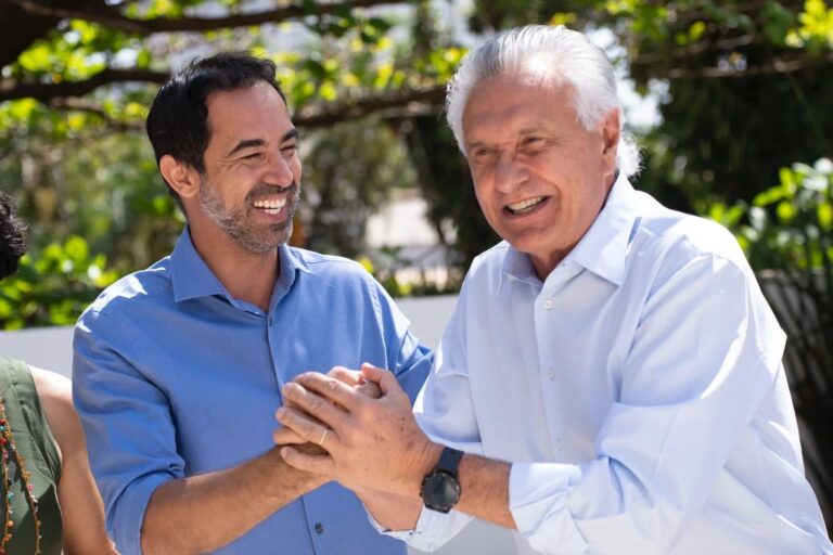 Temos que apoiar Fernando Pellozo”, diz Caiado