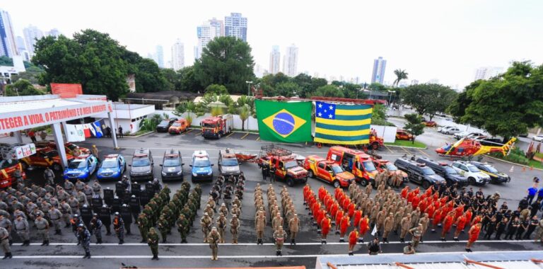 Goiás tem queda de até 92% na criminalidade