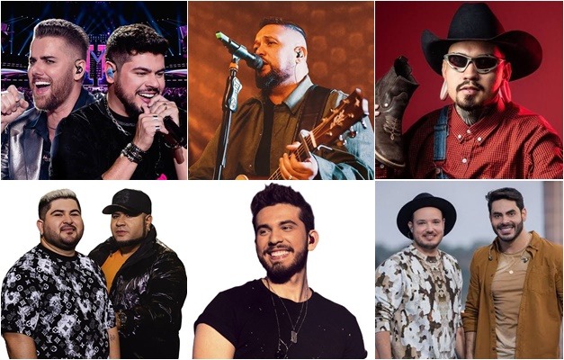 Aparecida é Show 2024 terá Zé Neto e Cristiano, Fernandinho, Jiraya Uai e mais