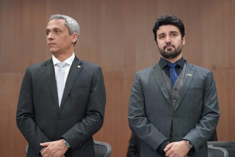 PL avalia antecipar anúncio do vice de Gustavo Gayer, em Goiânia