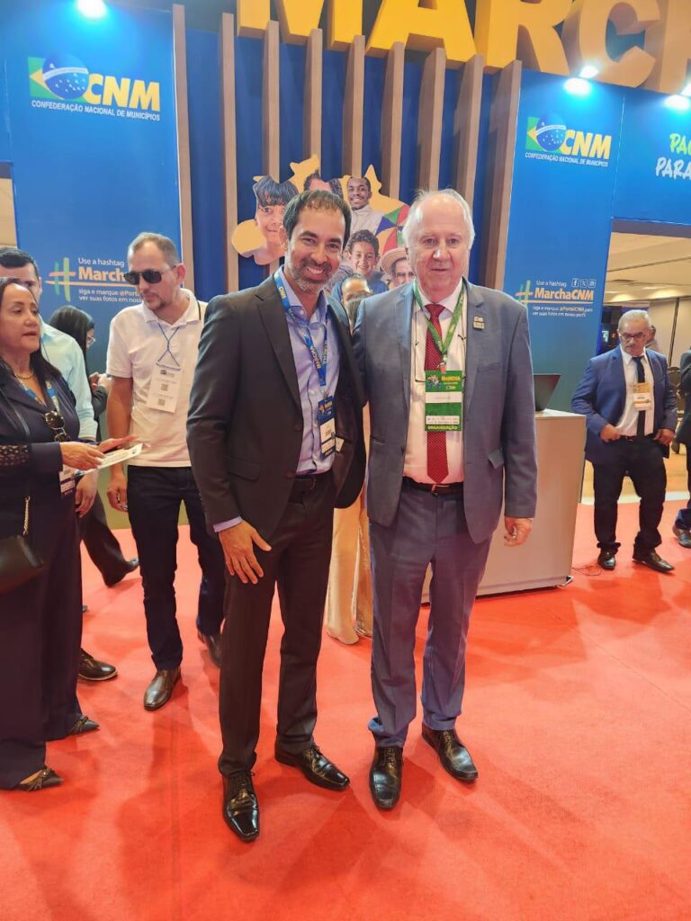 Prefeito Fernando Pellozo e a 25ª Marcha dos Prefeitos: Pacto Federativo e Avanços para os Municípios Brasileiros