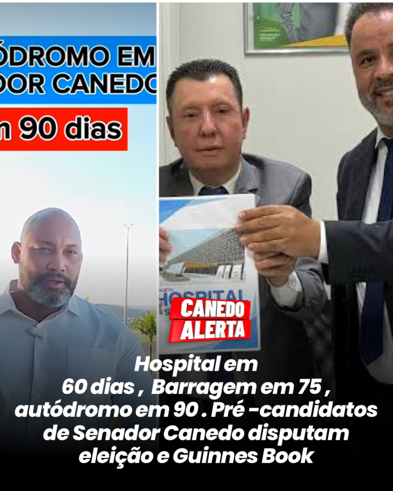 Desafios Visionários: As Propostas Extraordinárias dos Pré-Candidatos a Prefeito de Senador Canedo