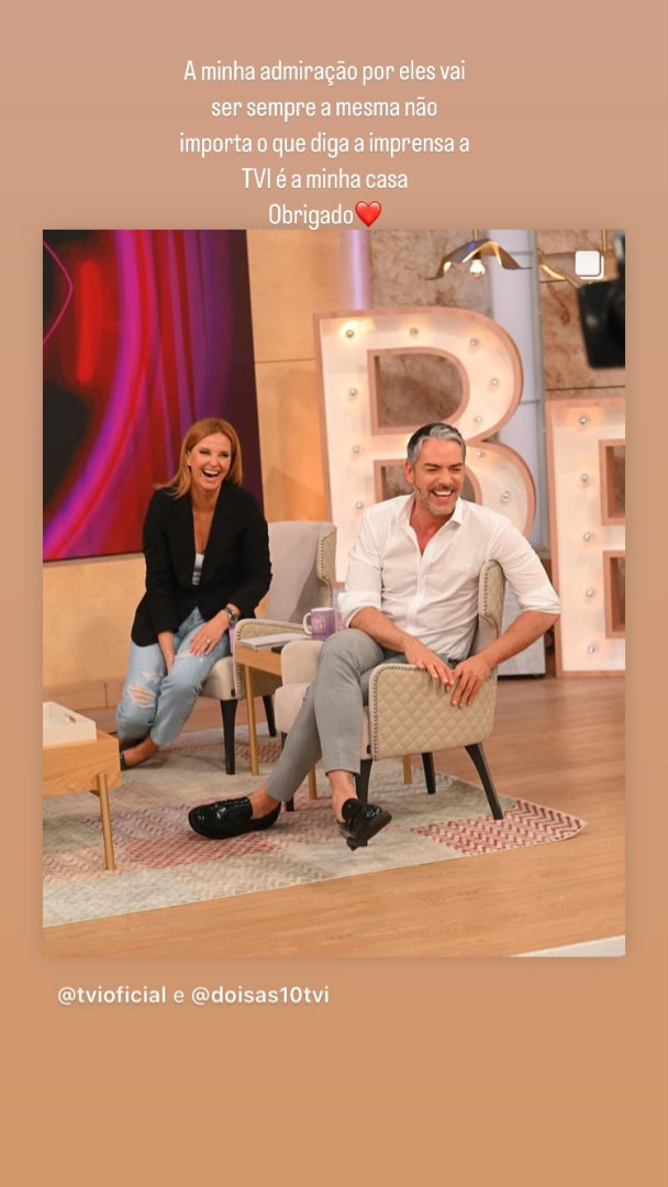 Catarina Miranda sobre Cláudio e Cristina: "Não importa a imprensa"