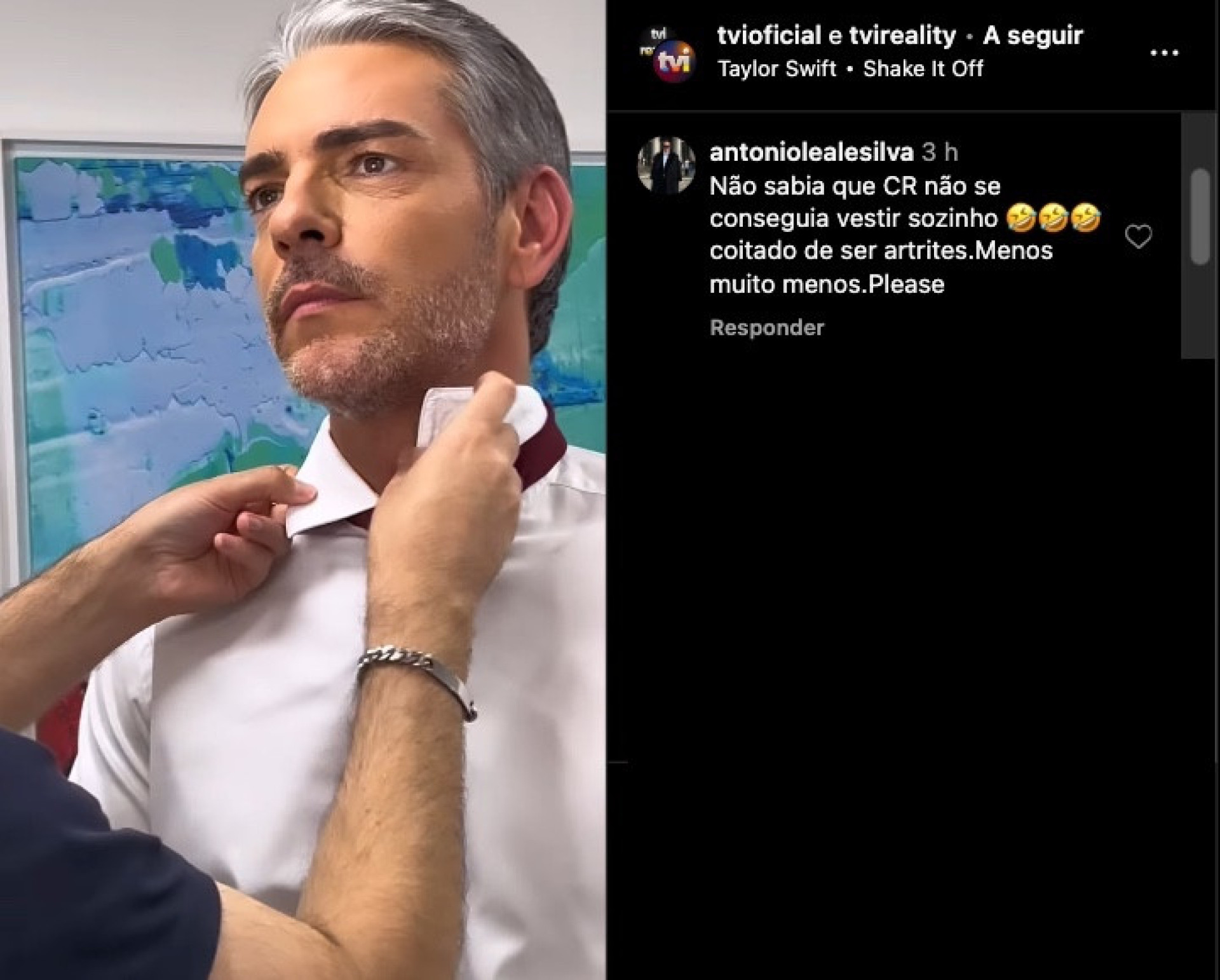 Comentador da SIC critica Cláudio Ramos: "Menos, muito menos"