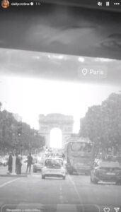 Cristina Ferreira viaja até Paris para ir ter com o namorado