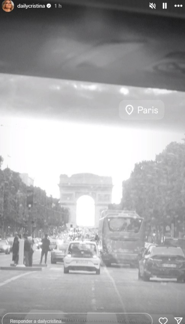 Cristina Ferreira viaja até Paris para ir ter com o namorado