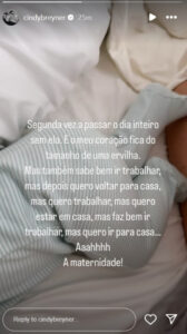 De coração apertado, Matilde Breyner faz desabafo sobre a filha