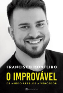 Inesperado! Francisco Monteiro vai lançar um livro (e já o pode comprar)
