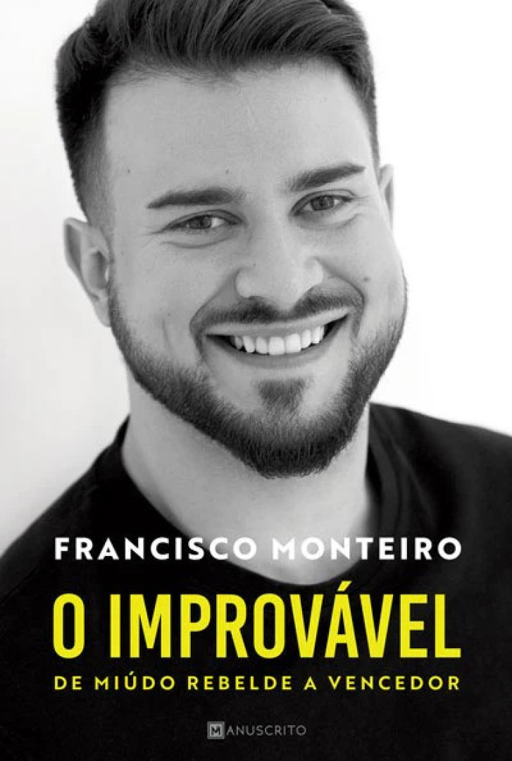 Inesperado! Francisco Monteiro vai lançar um livro (e já o pode comprar)