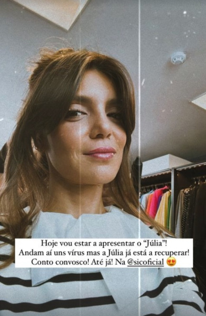 Júlia Pinheiro falta a programa por motivos de saúde. Eis a substituta